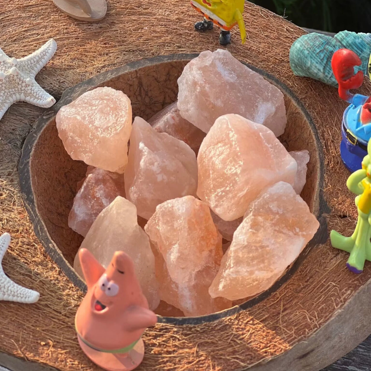 Coconut Shell Crystal Stone Aromatherapy Fragrances