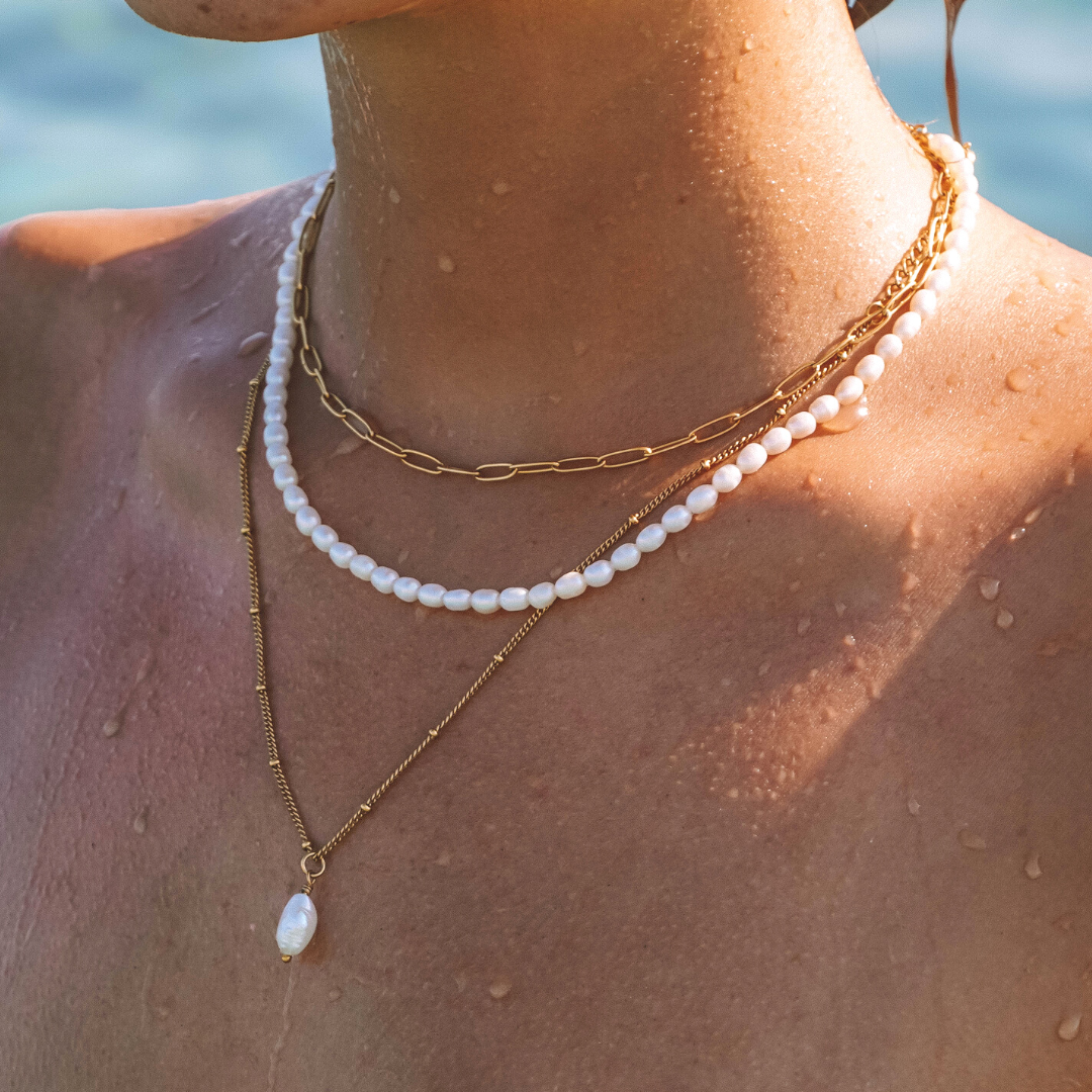 Cozumel Paperclip Choker