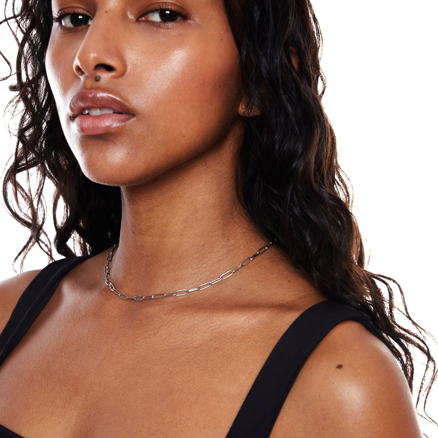 Cozumel Paperclip Choker