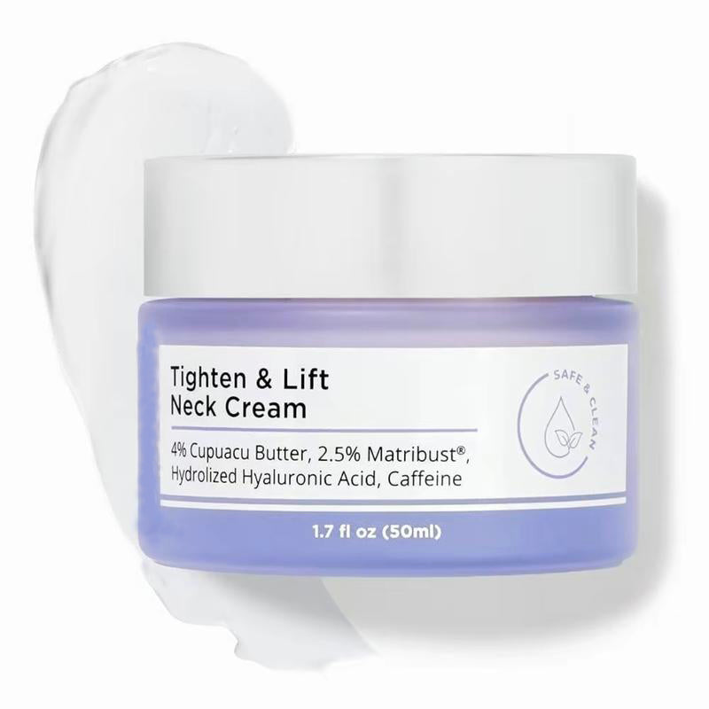 Neck Cream-Tighten & Lift Firming for Crepey Skin