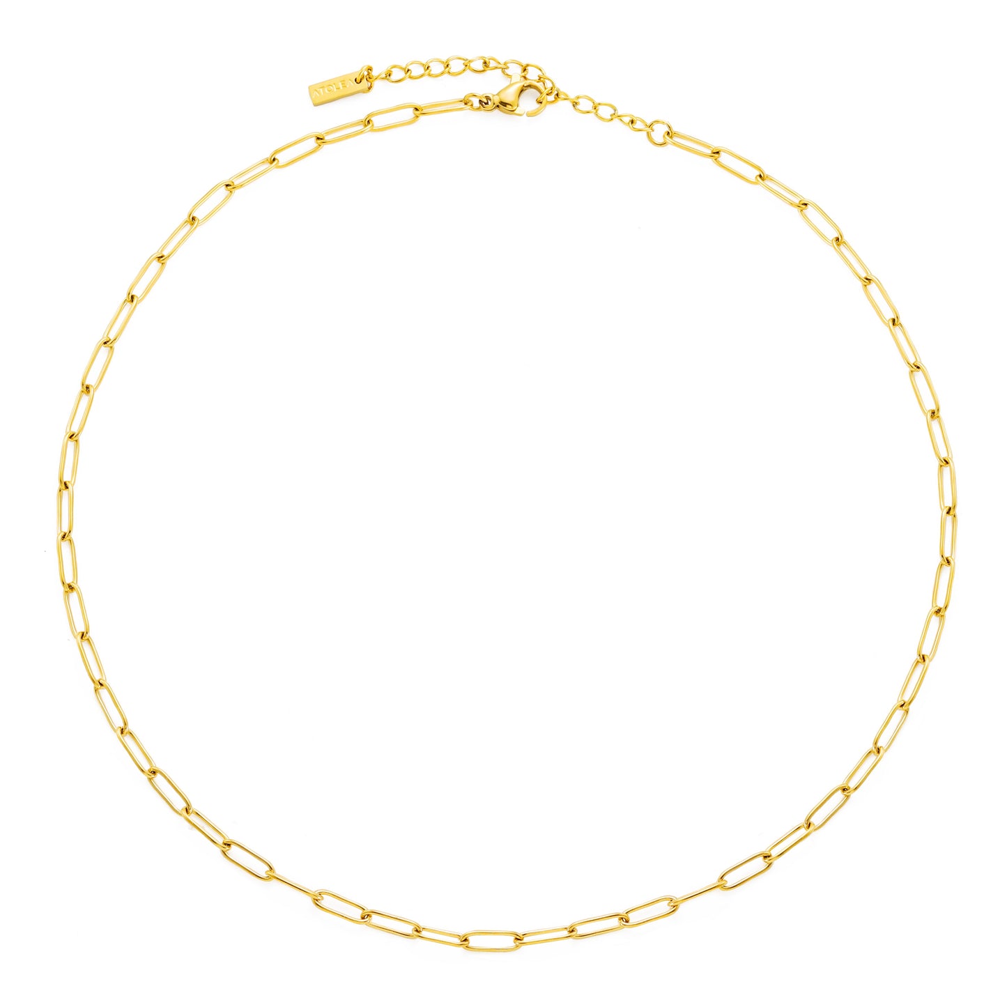 Cozumel Paperclip Choker