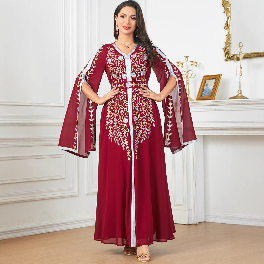 Arabic Evening Gown Abaya Dress Stunna Lady Arabic Evening Gown Abaya Dress Stunna Lady