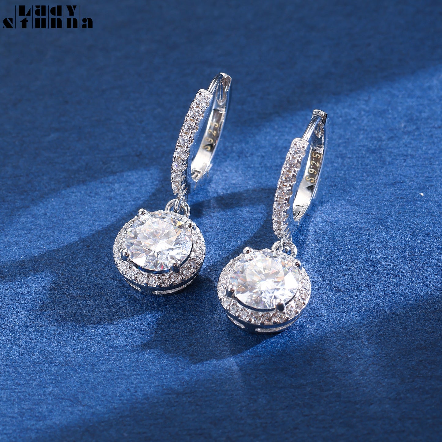 Stunna Lady 1CT 2CT Classic Radiance Moissanite Earrings