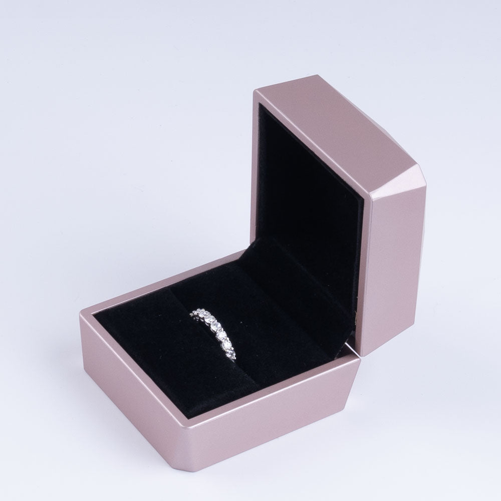 Stunna Lady 2.2CT the Paved Moissanite Ring