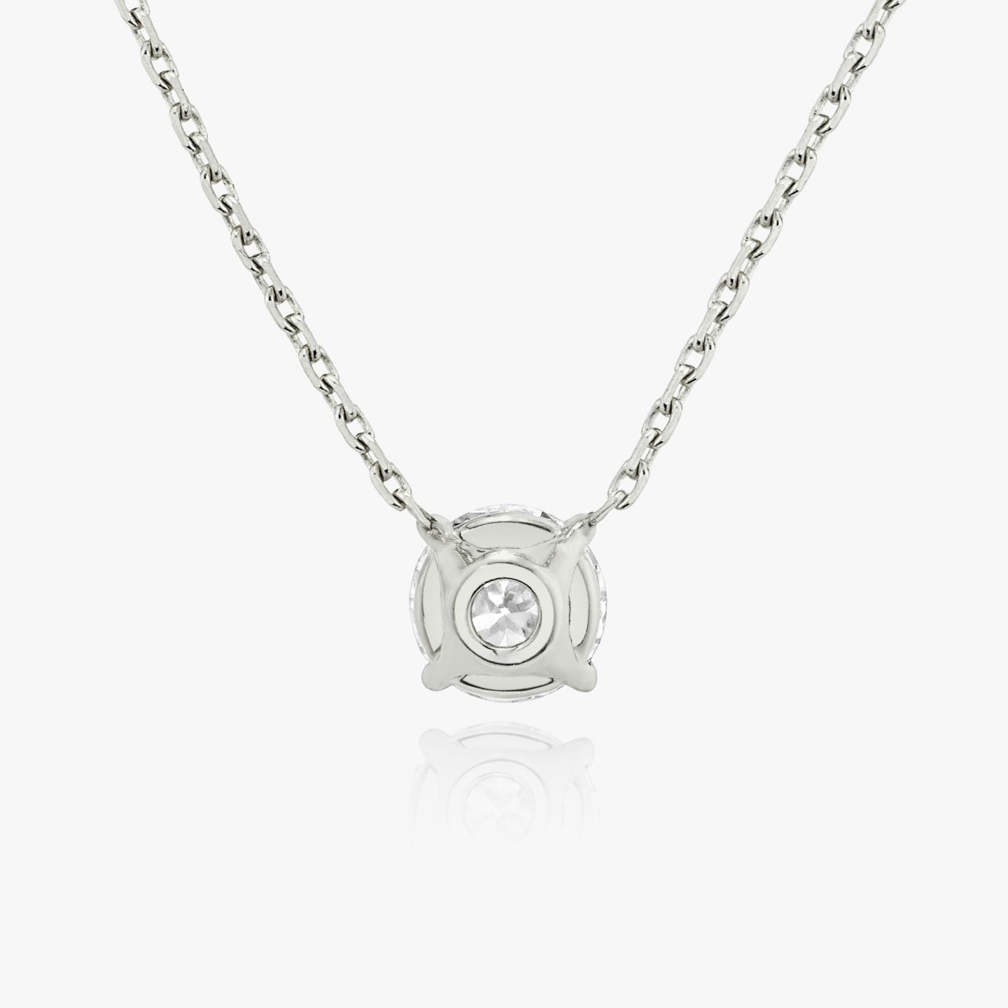 Stunna Lady 1CT Classic Solitaire Moissanite Necklace