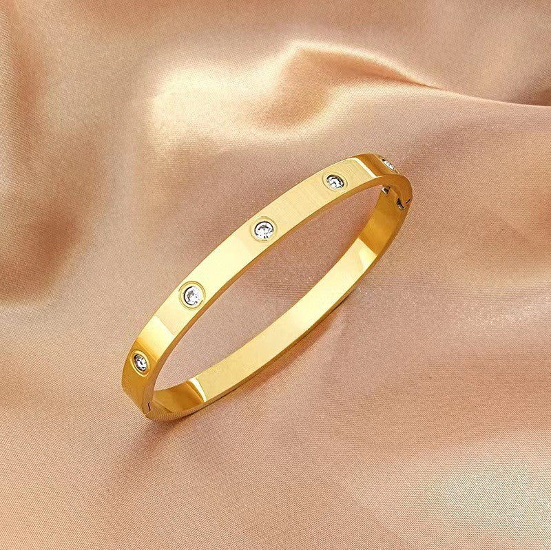 Ten Diamond Classic Bracelets