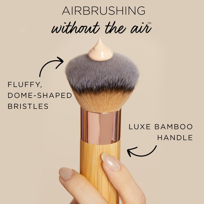 Fluffy Dome Foundation Brush