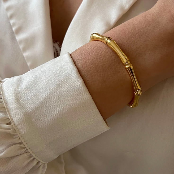 Bamboo Bangle Bracelet