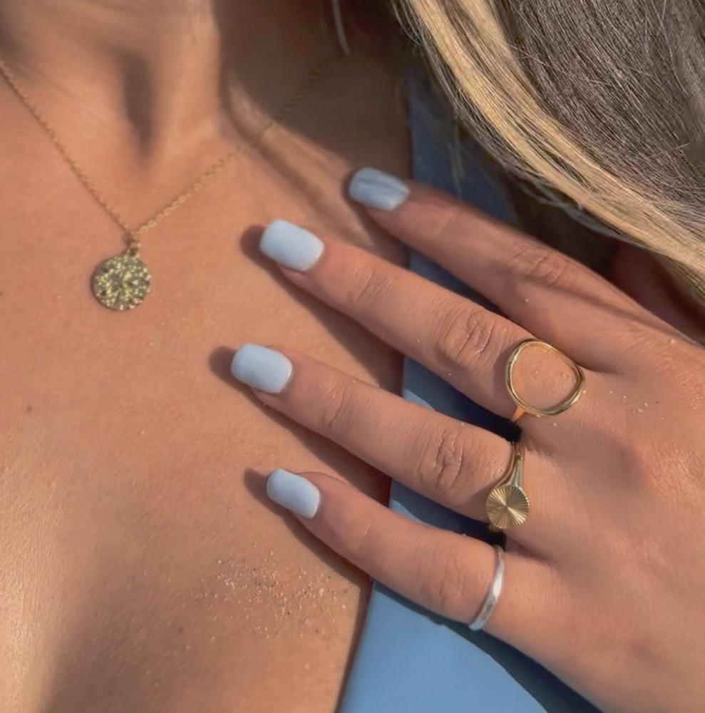 Sun Signet Ring