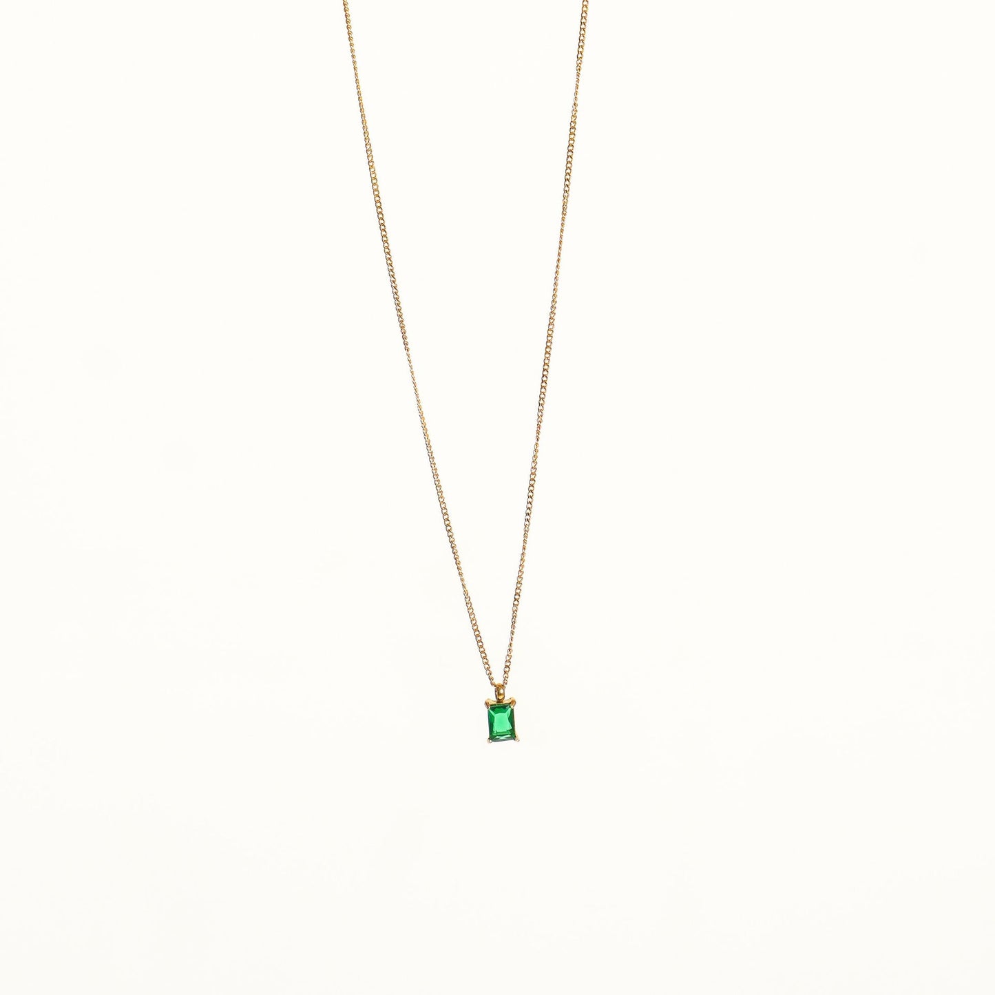 Emerald Necklace