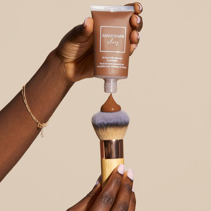 Fluffy Dome Foundation Brush