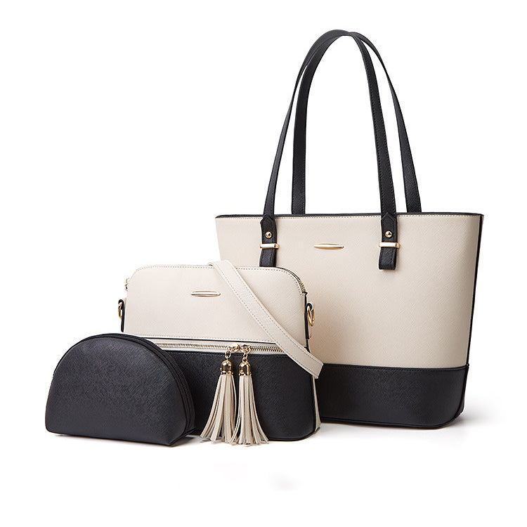 3 Piece Set Of One-Shoulder Oblique Span Portable Bag