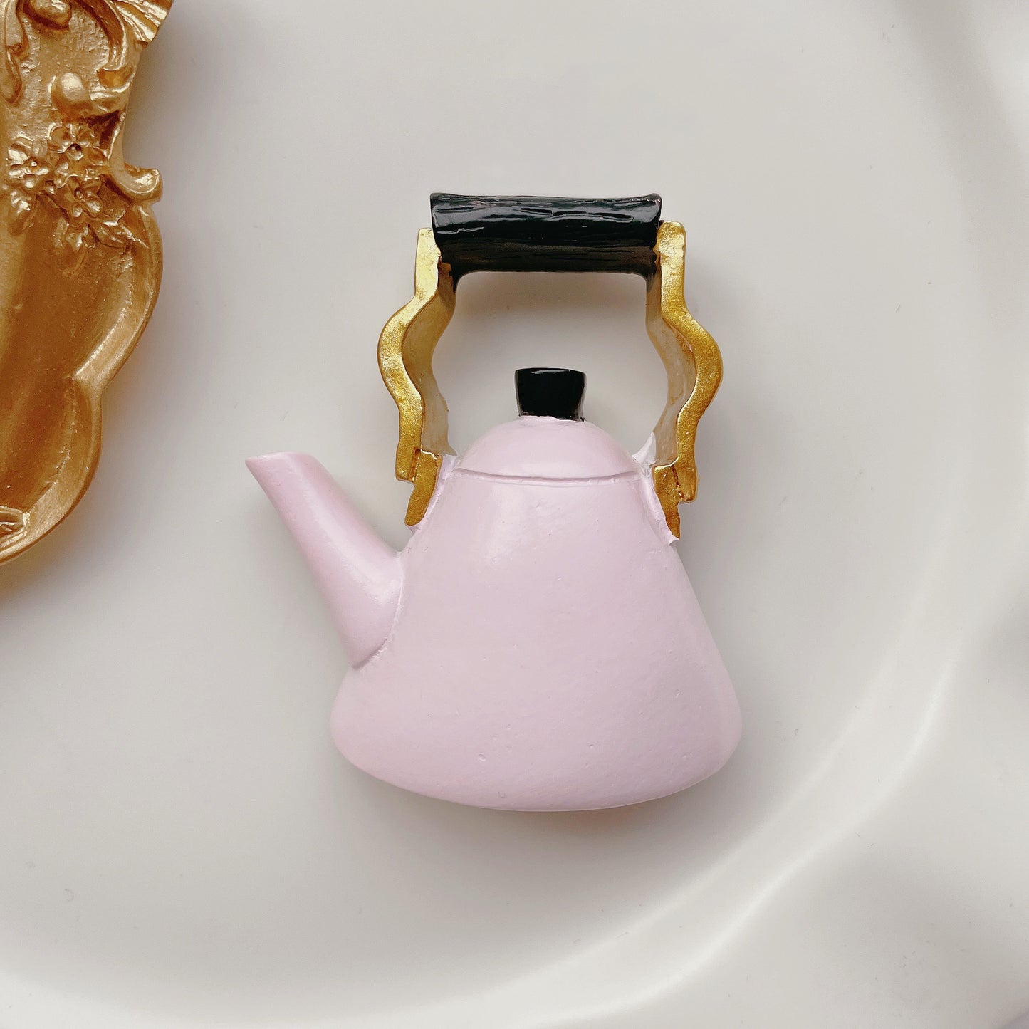 Pink Girly Kitchen Afternoon Tea Magnetic Decor