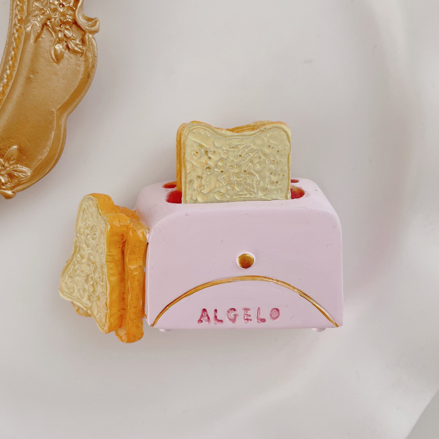 Pink Girly Kitchen Afternoon Tea Magnetic Decor