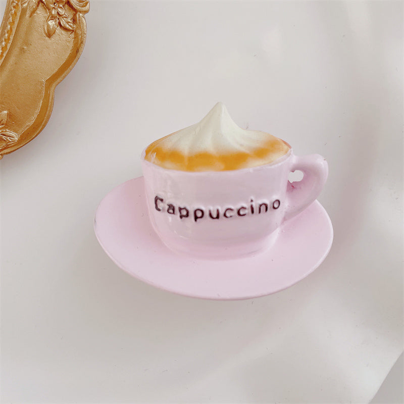 Pink Girly Kitchen Afternoon Tea Magnetic Decor