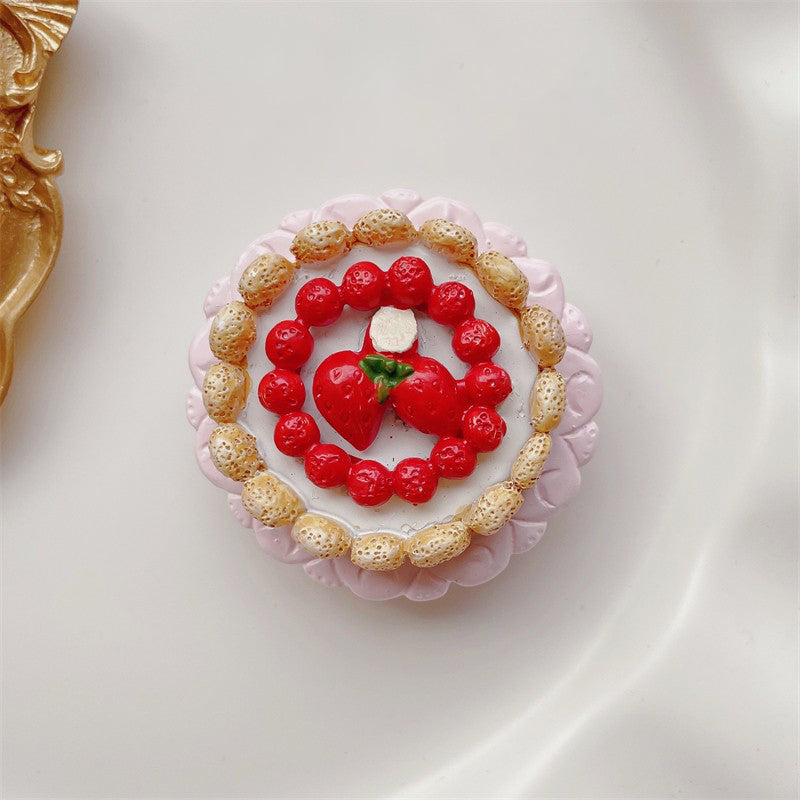 Pink Girly Kitchen Afternoon Tea Magnetic Decor