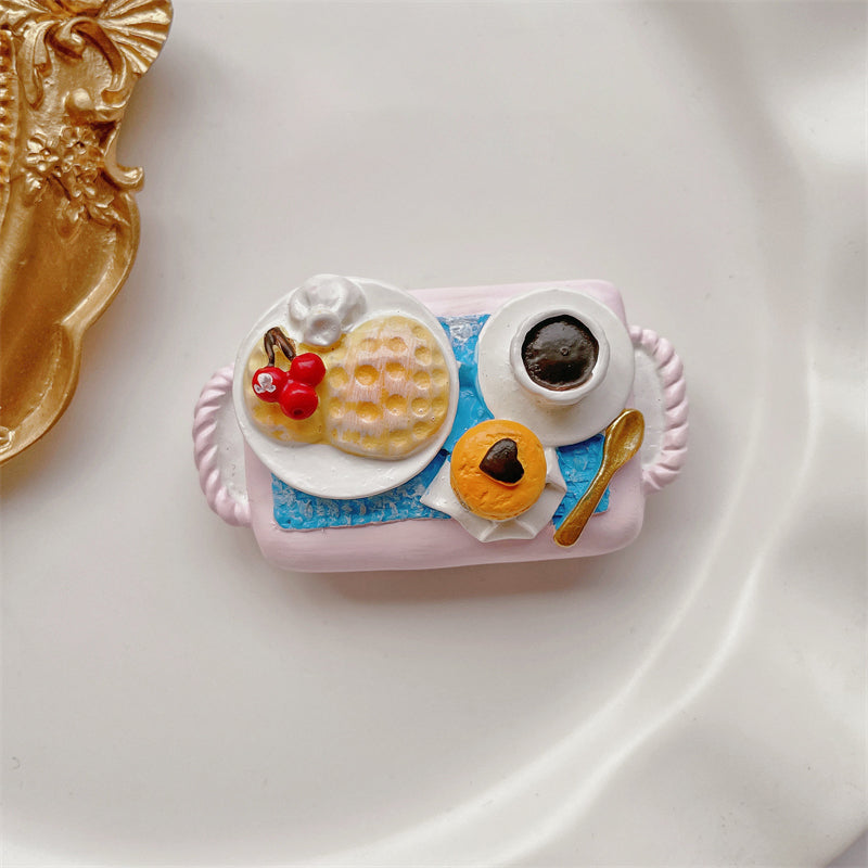 Pink Girly Kitchen Afternoon Tea Magnetic Decor