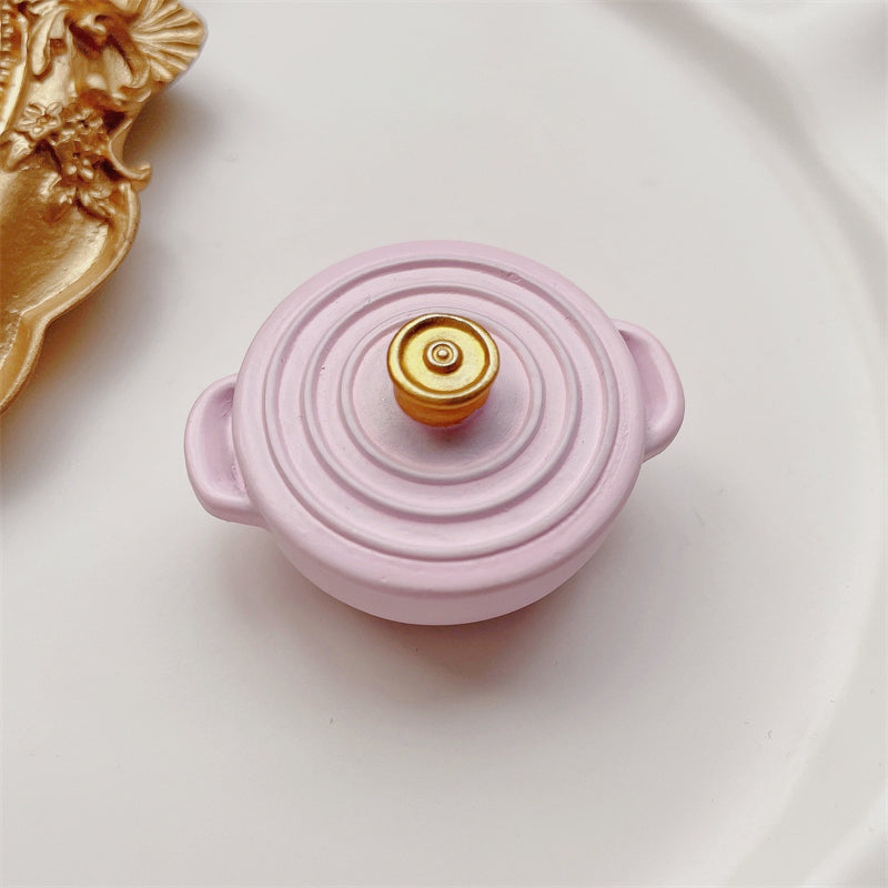 Pink Girly Kitchen Afternoon Tea Magnetic Decor