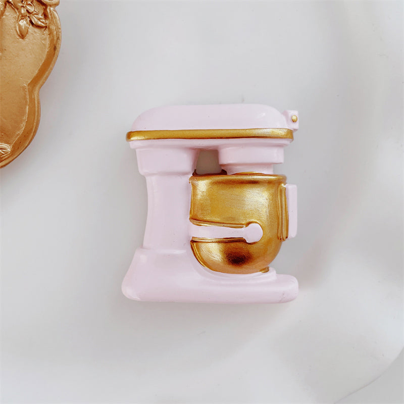 Pink Girly Kitchen Afternoon Tea Magnetic Decor