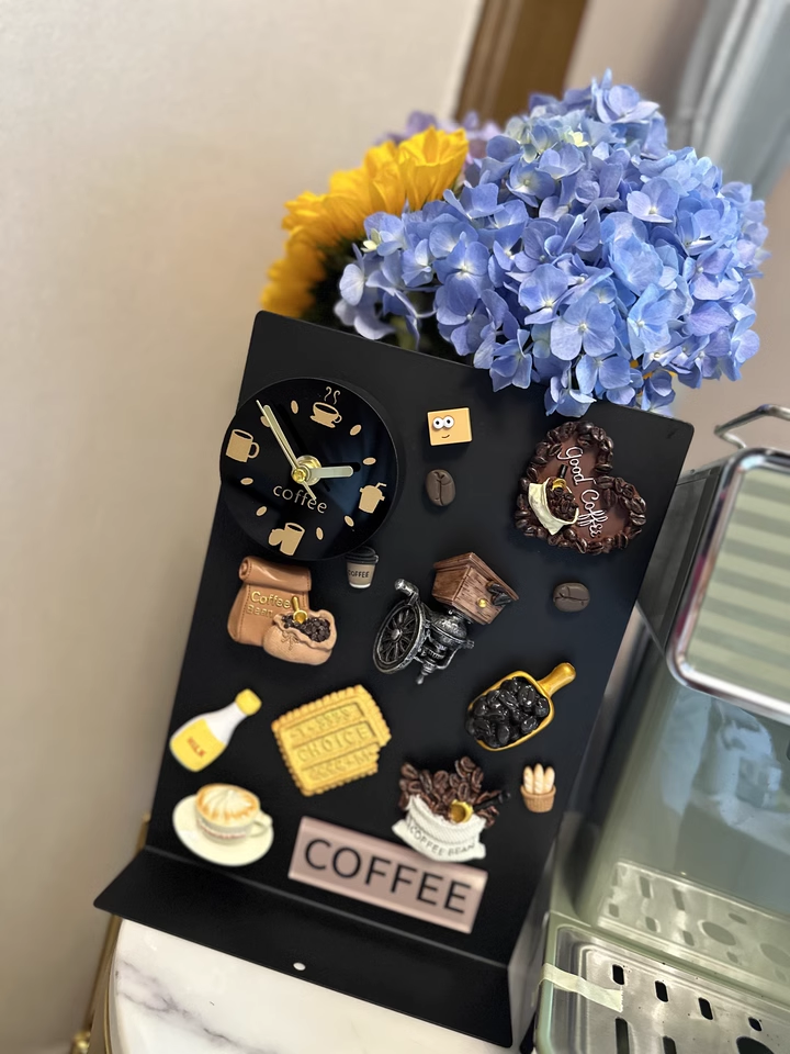 Coffee Baking Decorative Board