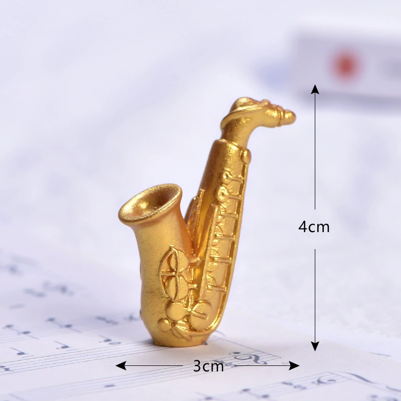 Retro Musical Instrument Ornaments