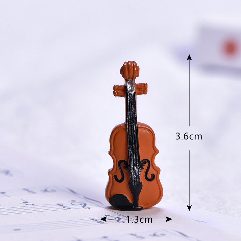 Retro Musical Instrument Ornaments
