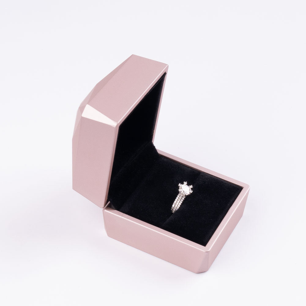 Stunna Lady 1CT Dual Ring Moissanite Ring