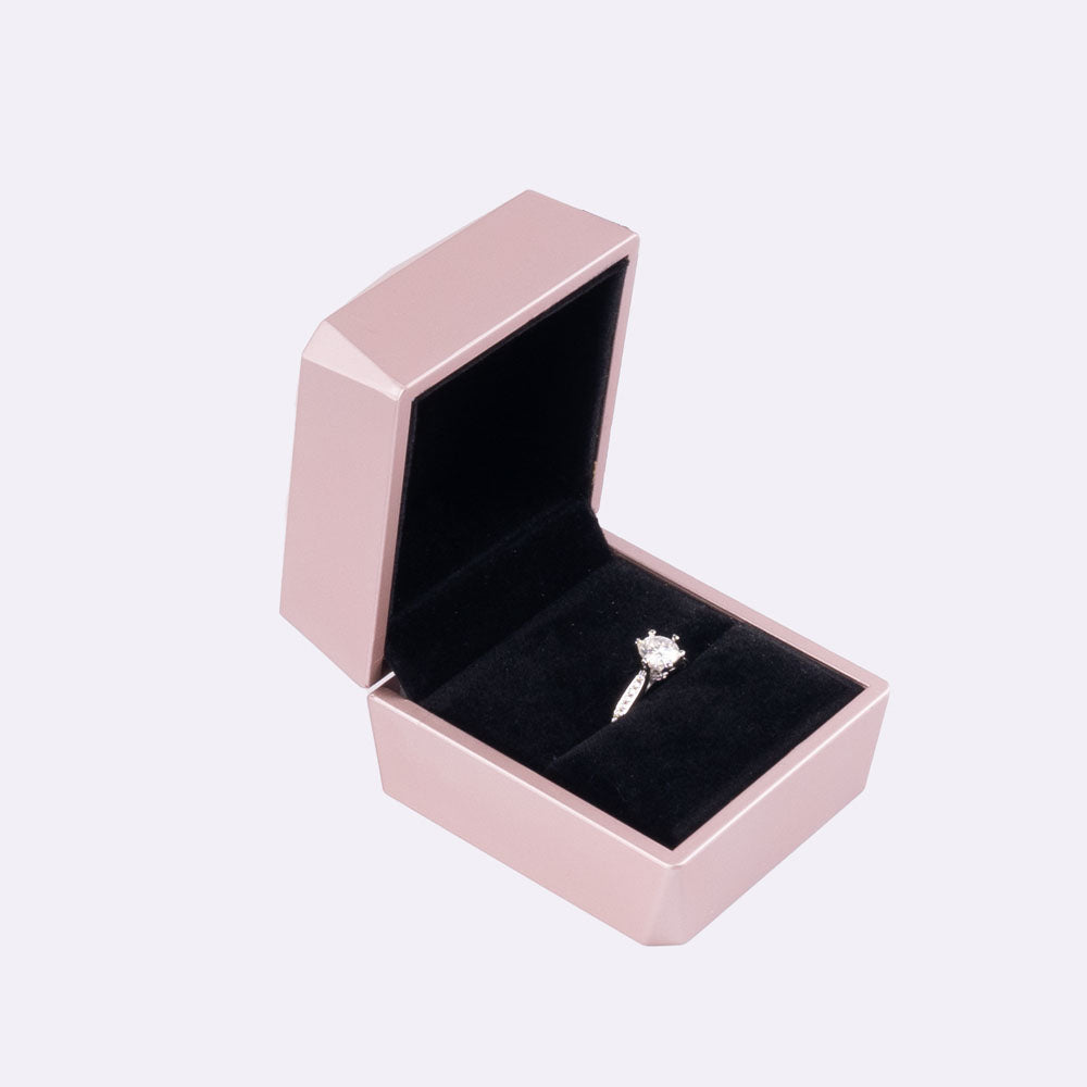 Stunna Lady 1CT Promise Prong Moissanite Ring